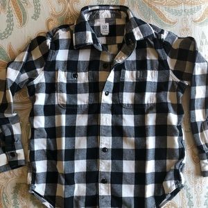 Boys GAP flannel shirt